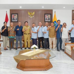 Terima Kunjungan PWI NTB, Ini Pesan Penting Pj. Gubernur untuk Generasi Muda NTB Emas 2045