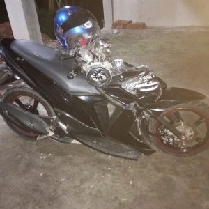 Pengendara Sepeda Motor Tewas Setelah Menabrak Kuda