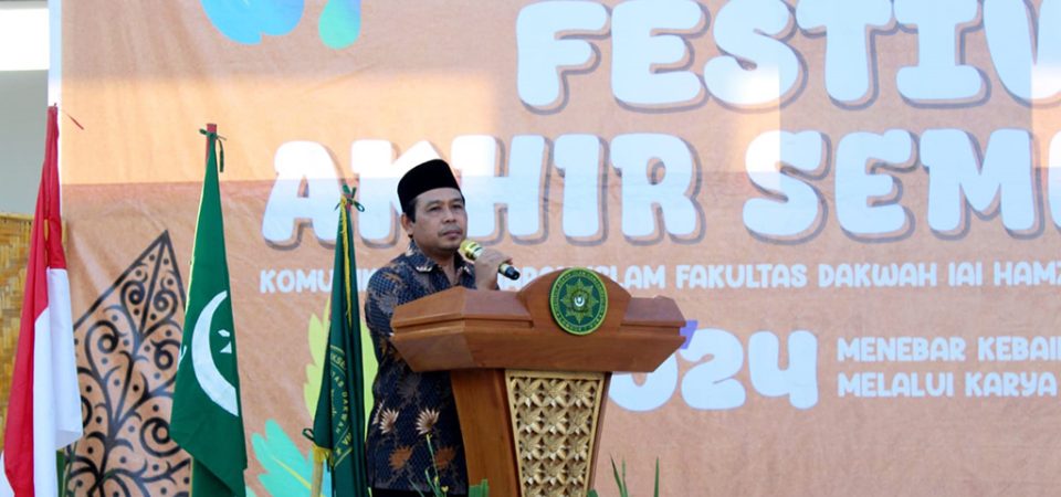 Terapkan Kurikulum Merdeka, Prodi KPI Fakultas Dakwah IAIH NW Lotim Gelar FASTER 2024
