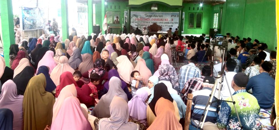 Yafama NW Mt. Tangi Gelar Harja ke-3 Dirangkai Serahterima Santri Baru