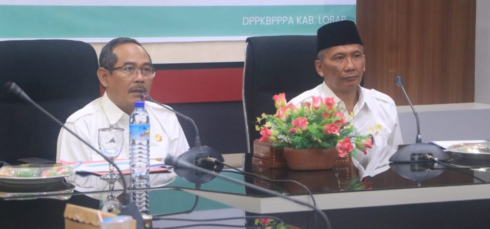 Sigap Bencana Kekeringan dan DBD,  Pj Bupati Lobar Minta Semua Pihak Bersinergi