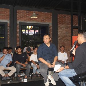 Ungkap Keresahannya, Mahasiswa Gerakan Pemuda Gelar Dialog Bersama Bang Zul