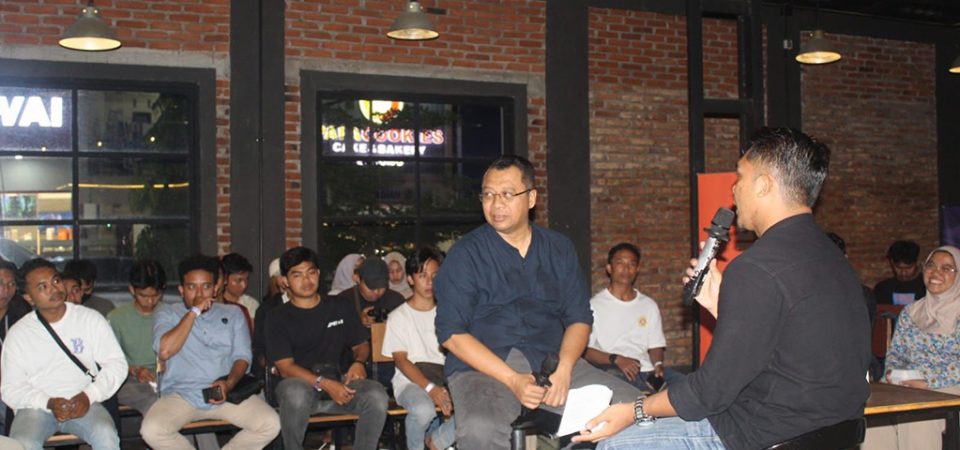 Ungkap Keresahannya, Mahasiswa Gerakan Pemuda Gelar Dialog Bersama Bang Zul