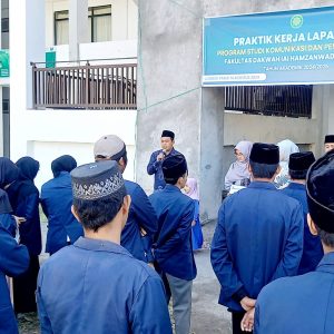 Fakultas Dakwah IAIH NW Lepas Mahasiswa Prodi KPI PKL di 7 Media