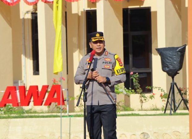 Siap Amankan Pilkada 2024, Polres Sumbawa Gelar Simulasi Sispamkota