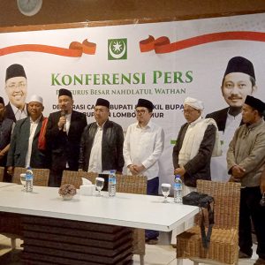 H-1 Pendaftaran, PBNW Deklarasikan SJP-TGF Maju Pilkada Lotim