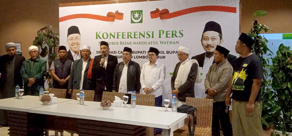 H-1 Pendaftaran, PBNW Deklarasikan SJP-TGF Maju Pilkada Lotim