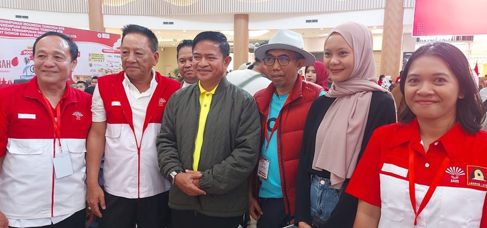 Pertama dan Terbesar di NTB Donor Darah Dapat 858 Kantong