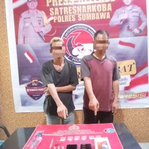 Nyamar Jadi Pembeli, Polisi Bekuk 2 Pelaku Pengedar Sabu