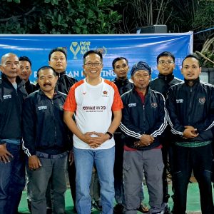 Lepas Kontingen Porwanas, Pj. Bupati Siapkan Bonus Bagi Atlet PWI Lotim Peraih Medali