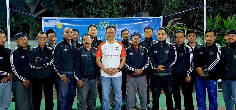 Lepas Kontingen Porwanas, Pj. Bupati Siapkan Bonus Bagi Atlet PWI Lotim Peraih Medali