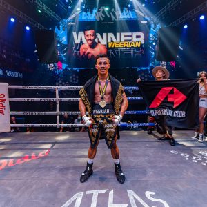 Rian, Petinju asal Masbagik Berhasil Tumbangkan Sunggokong