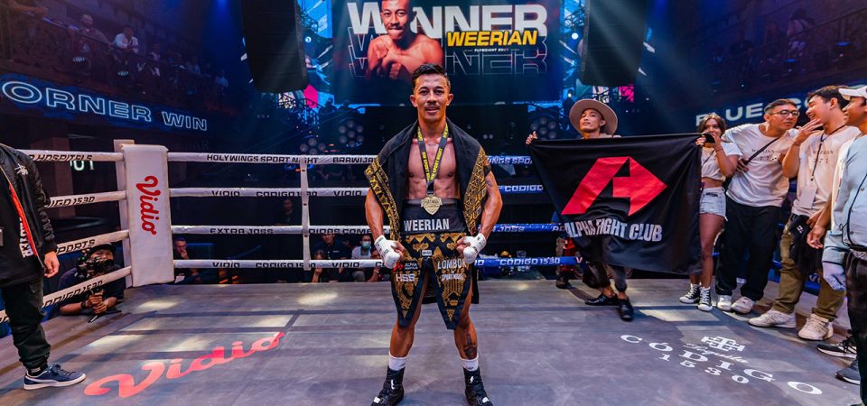 Rian, Petinju asal Masbagik Berhasil Tumbangkan Sunggokong