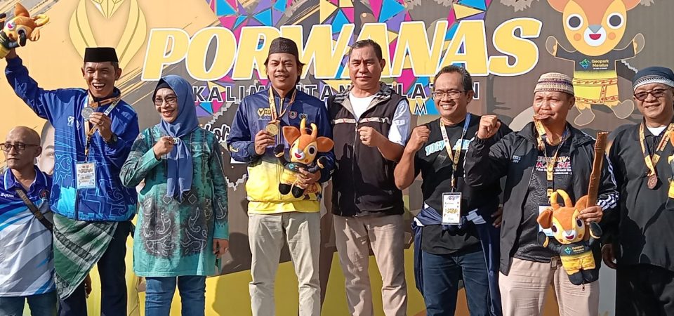 NTB Panen Medali di Porwanas Banjarmasin, Buntuti Tuan Rumah di Posisi Puncak