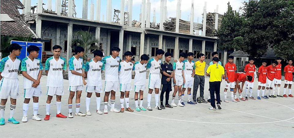 Pertandingan Futsal, Sebagai Pembuka Kegiatan semarak HULTAH ke 89 Madrasah NWDI