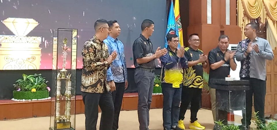 Porwanas XIV Ditutup, Kalsel Juara Umum, NTB Posisi Tiga Besar