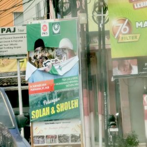 Perusakan Baliho SJP-Tuan Guru Fatihin,  Ketua Aliansi Milenial Minta Pendukung Tahan Diri