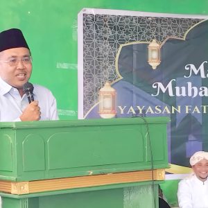Hadiri Maulid di Yafama NW, SJP Minta Jemaah dan Santri Tauladani Akhlak Nabi
