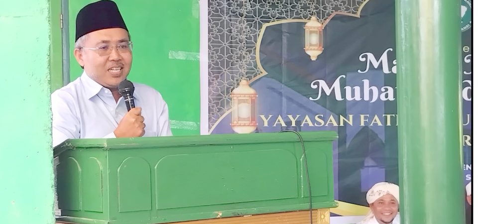 Hadiri Maulid di Yafama NW, SJP Minta Jemaah dan Santri Tauladani Akhlak Nabi