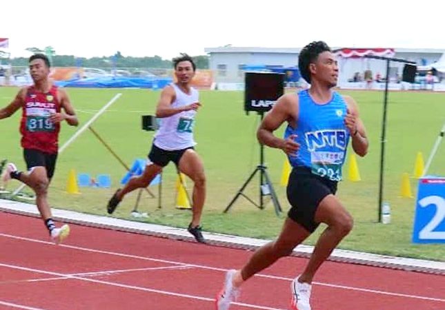 Pecahkan Rekor PON, Lalu Zohri Kembali Raih Emas