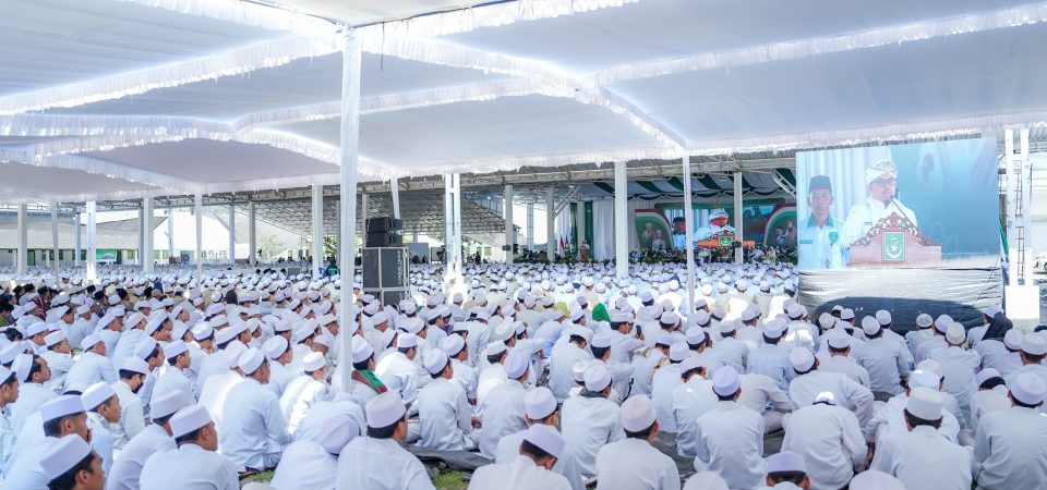 Dihadiri Dua Ulama Mekkah, Adzikrol Hauliyah ke-59 Ma’had  DQH NW Berlangsung Khidmat