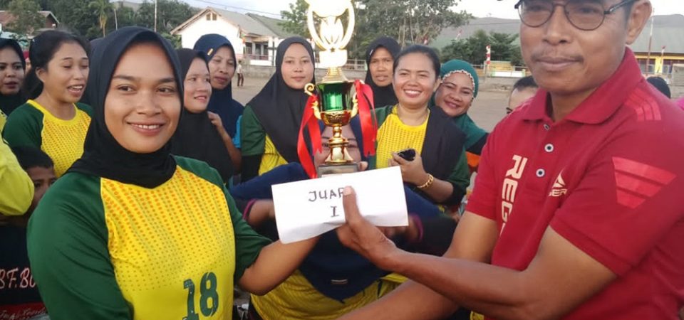 Kemeriahan HUT RI Ke 79   Desa Tanju Terus Bergema