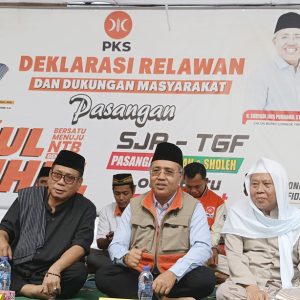 Tegas, Cawagub H. Moh Suhaeli Instruksikan Jemaah Dukung SJP-Tuan Guru Fatihin di Pilbup Lombok Timur 2024