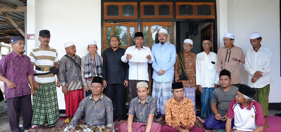 Serap Apirasi Warga, TGF  Datangi 13 Titik Perhari Tekankan Penguatan Ekonomi dan Pendidikan Akhlak