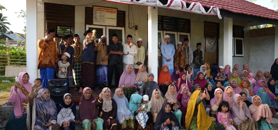 Safari Politik di Terara, TGF Kunjungi 10 Titik Siap Perjuangkan Kesejahteraan Pondok Pesantren
