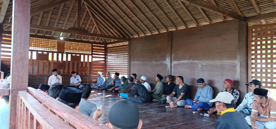 Wabup Berdialog Bersama Warga Muncan Soal Pembangunan