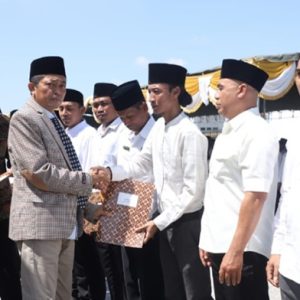 Bupati Pathul Bahri Kukuhkan 1072 Anggota BPD