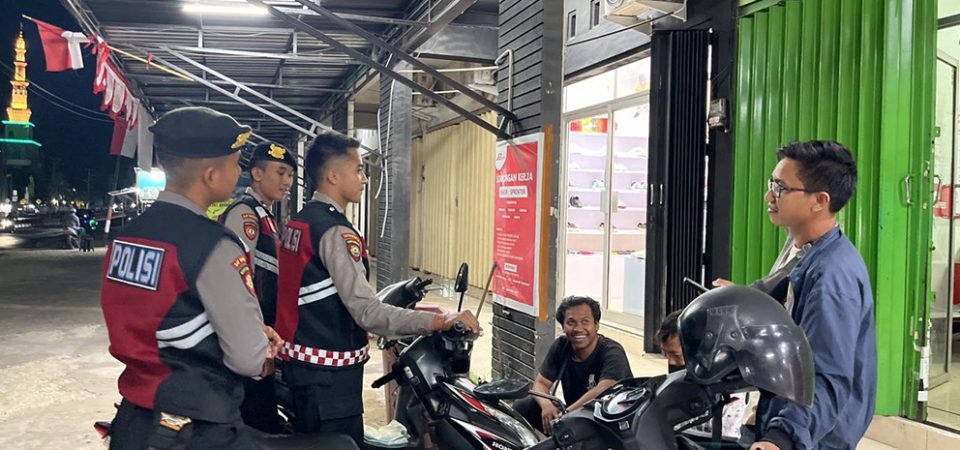 Dukung Ops Mantap Praja Rinjani 2024, Satgas Preventif Tingkatkan Patroli CS Jelang Pilkada