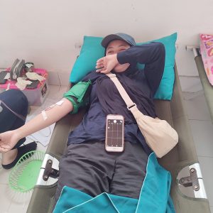 Panitia Hultah ke-89 Madrasah NWDI di Anjani Gelar Donor Darah
