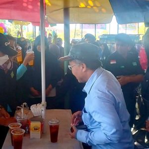 Peduli Ekonomi Kerakyatan, SJP-Tuan Guru Fathin Kunjungi Gebyar UMKM