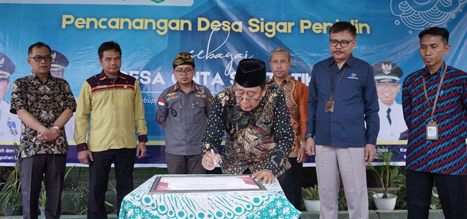 Sigar Penjalin Terpilih Jadi  Desa Cantik Pertama di KLU