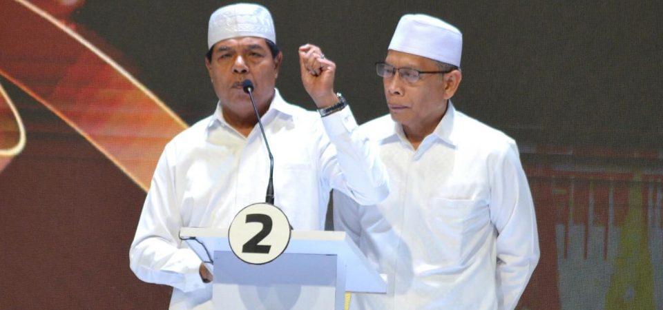 Closing Statement Paslon H Iron-Edwin,  Generasi Muda Jadi Subjek Pembangunan