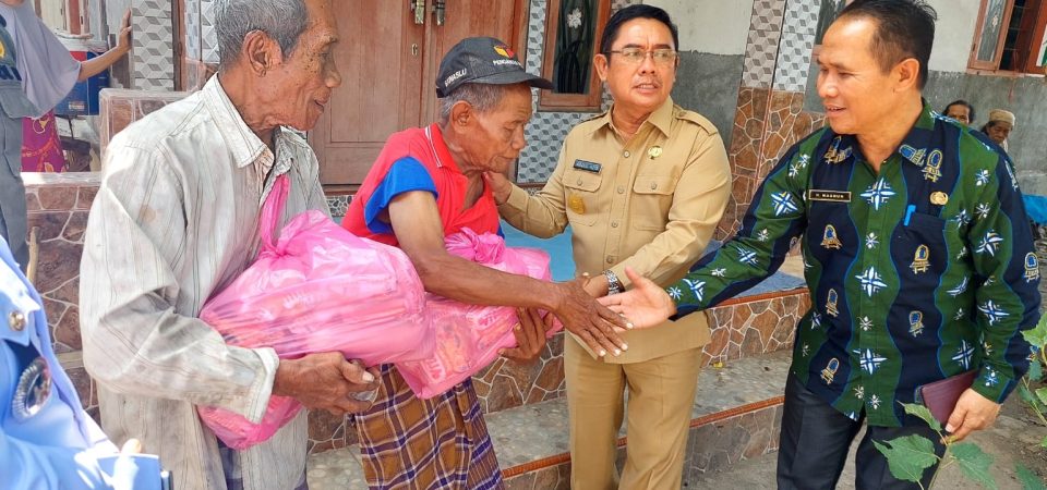 Assesmen, Pjs Bupati Loteng Berkunjung ke Dusun Mosok