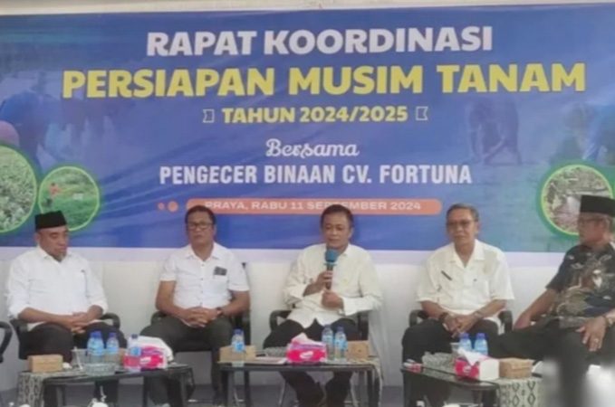 Pemkab Minta Petani Supaya Mengikuti Pola Tanam yang Disarankan