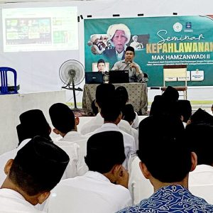 Membedah Proses Pengusulan Pahlawan Pendiri NW, MAK Hamzanwadi II NW Gelar Seminar Kepahlawanan