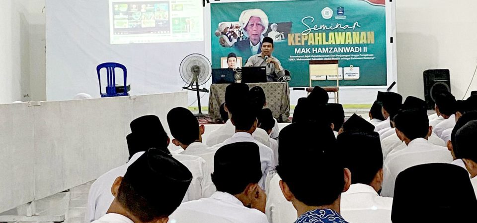 Membedah Proses Pengusulan Pahlawan Pendiri NW, MAK Hamzanwadi II NW Gelar Seminar Kepahlawanan