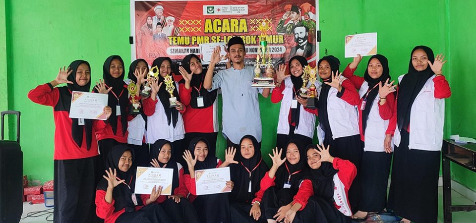 MA Mu’allimat NW Anjani, Juara Umum Lomba Temu PMR Se Lombok Timur