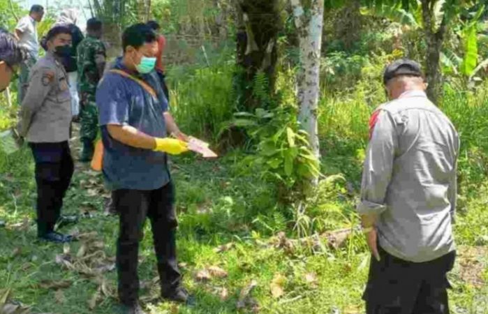 Perempuan Terduga Pelaku Pembuangan Bayi Ditangkap