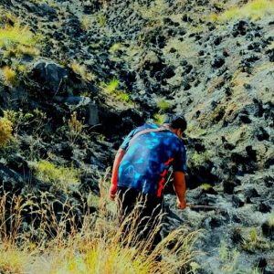 Terbakar, Jalur Pendakian Senaru Gunung Rinjani Ditutup