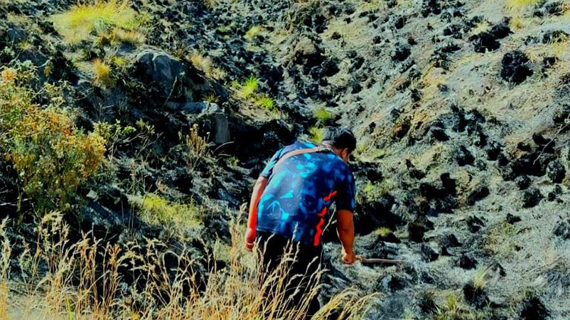 Terbakar, Jalur Pendakian Senaru Gunung Rinjani Ditutup