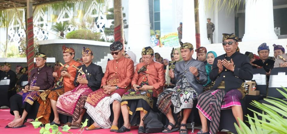 Truwai Jadi  Percontohan Desa Anti Korupsi