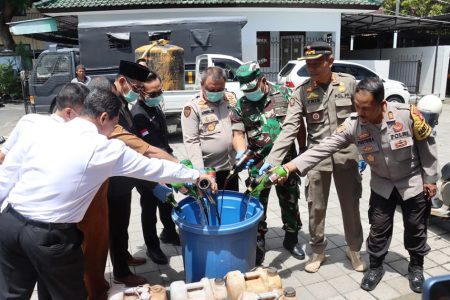 Akhir 2024, Polresta Mataram Beberkan Angka Kasus Berhasil Diungkap