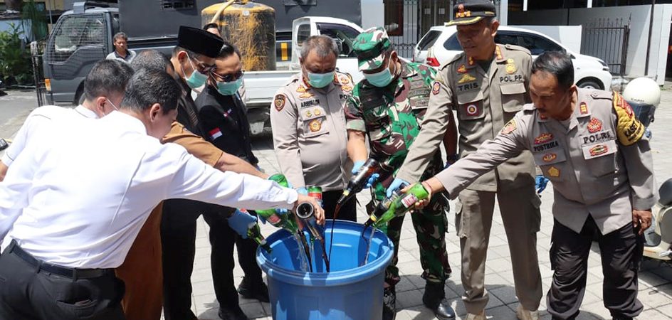 Akhir 2024, Polresta Mataram Beberkan Angka Kasus Berhasil Diungkap