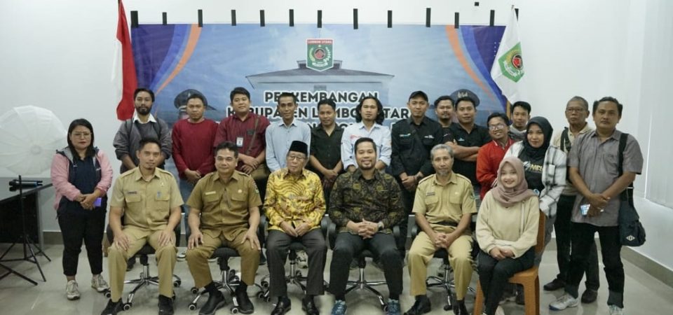 Paparkan Capaian KLU, Djohan-Danny Berterima Kasih kepada Media  Setia Mengawal Pemerintahan