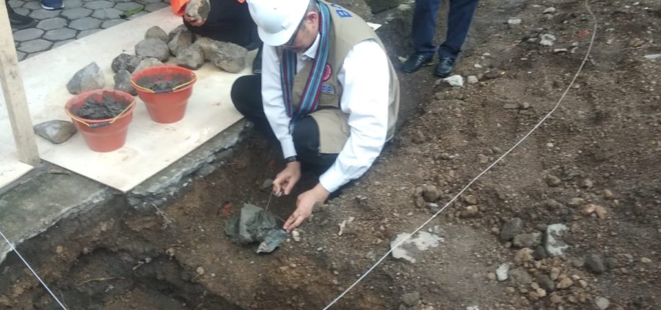 Bupati Letakan Batu Pertama Pembangunan Pusdalops