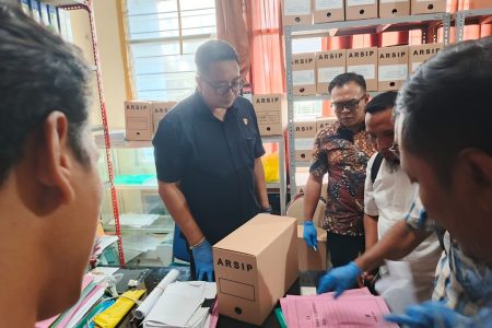 Buntut Dugaan Kasus Korupsi di Dikbud NTB, Polresta Amankan Dokumen Proyek SMK 3 Mataram